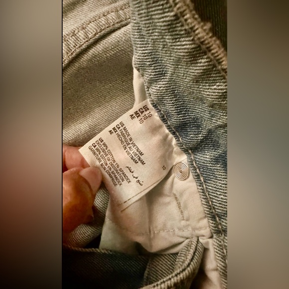 Style & Co Patchwork Mom Jeans NWT - Picture 3 of 5